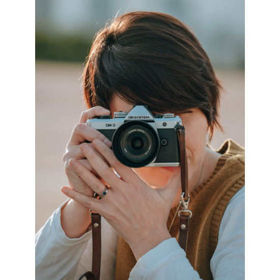 Olympus 17mm 1:1.8 II BLACK M.ZUIKO DIGITAL (EW-M1718) Lense Micro FT