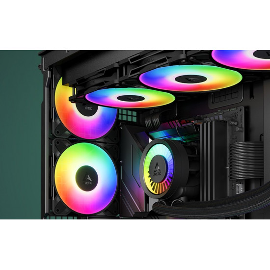 Arctic P14 Pro A-RGB - PWM 140mm Case Fan - fluid dynamic bearing - max 2500 RPM - PWM regulated