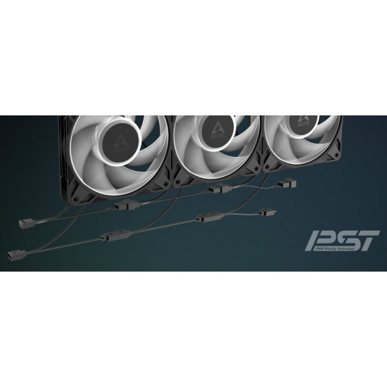 Arctic P14 Pro A-RGB - PWM 140mm Case Fan - fluid dynamic bearing - max 2500 RPM - PWM regulated