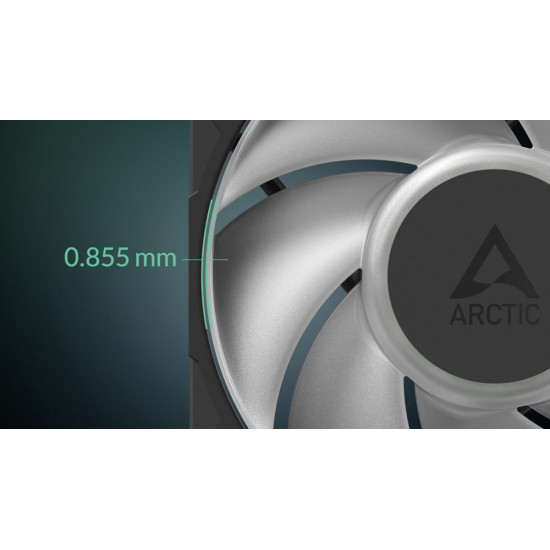 Arctic P14 Pro A-RGB - PWM 140mm Case Fan - fluid dynamic bearing - max 2500 RPM - PWM regulated