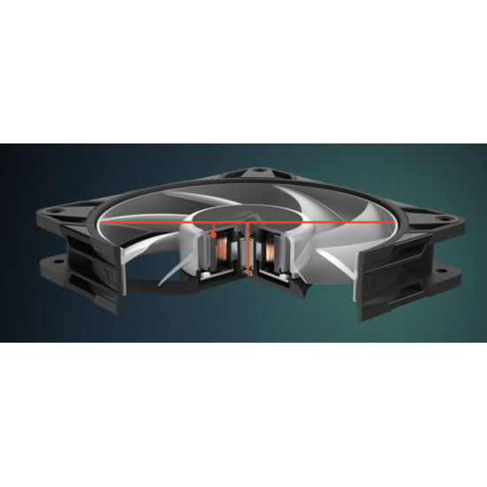 Arctic P14 Pro A-RGB - PWM 140mm Case Fan - fluid dynamic bearing - max 2500 RPM - PWM regulated