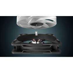Arctic P12 Pro A-RGB Black 120mm 3000 RPM PWM case fan