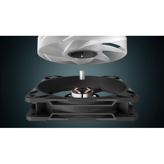 Arctic P14 Pro A-RGB - PWM 140mm Case Fan - fluid dynamic bearing - max 2500 RPM - PWM regulated