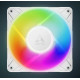 Arctic P12 Pro A-RGB (White)  - PWM 120mm Case Fan - fluid dynamic bearing - max 3000 RPM - PWM regu