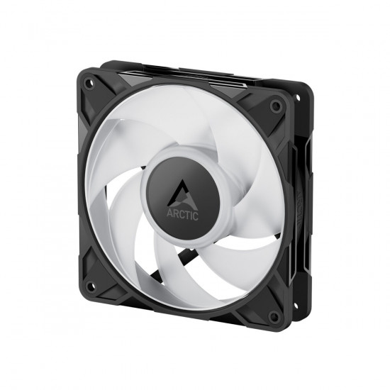 Arctic P12 Pro A-RGB Black REVERSE 120mm 3000 RPM PWM case fan