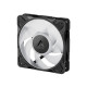 Arctic P12 Pro A-RGB Black REVERSE 120mm 3000 RPM PWM case fan