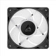Arctic P12 Pro A-RGB Black 120mm 3000 RPM PWM case fan