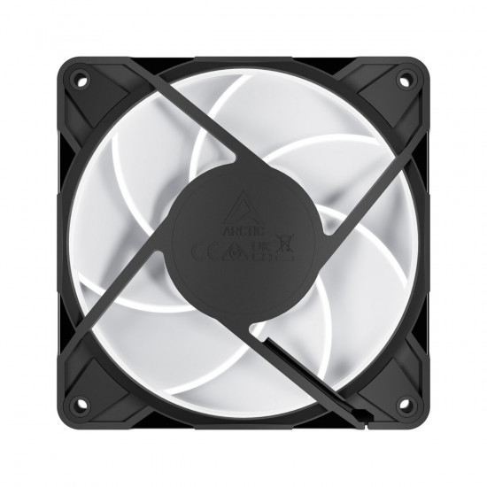 Arctic P12 Pro A-RGB Black 120mm 3000 RPM PWM case fan