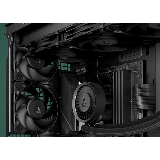 Arctic P14 Pro- PWM 140mm Case Fan - fluid dynamic bearing - max 2500 RPM - PWM regulated