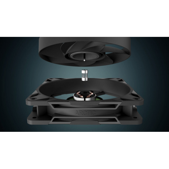 Arctic P12 Pro PST CO - PWM 120mm Case Fan - Dual ball bearing - max 3000 RPM - PWM regulated