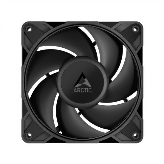 Arctic P12 Pro PST - 5 Pack - Black 120mm 3000 RPM PWM case fan