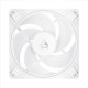 ARCTIC P12 Pro REVERSE A-RGB (White) - 120mm Case Fan with A-RGB -  fluid dynamic bearing -  3000 RP