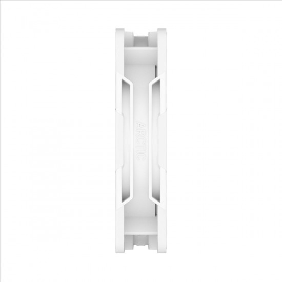 ARCTIC P12 Pro REVERSE A-RGB (White) - 120mm Case Fan with A-RGB -  fluid dynamic bearing -  3000 RP