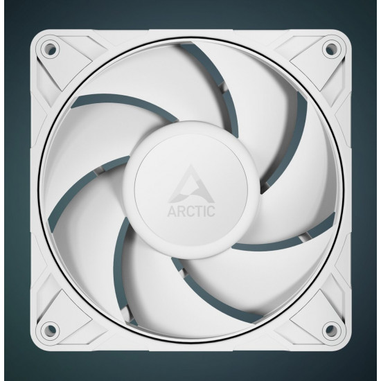 Arctic P14 Pro PST(White)- PWM 140mm Case Fan - fluid dynamic bearing - max 2500 RPM - PWM regulated