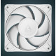 Arctic P12 Pro PST (White) - PWM 120mm Case Fan - fluid dynamic bearing - max 3000 RPM - PWM regulat