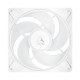 ARCTIC P14 Pro REVERSE A-RGB (White) - 3 Pack - 140mm Case Fan - fluid dynamic- 2650 RPM - PWM
