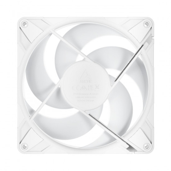 ARCTIC P14 Pro REVERSE A-RGB (White) - 3 Pack - 140mm Case Fan - fluid dynamic- 2650 RPM - PWM
