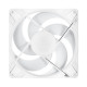 ARCTIC P14 Pro REVERSE A-RGB (White) - 3 Pack - 140mm Case Fan - fluid dynamic- 2650 RPM - PWM