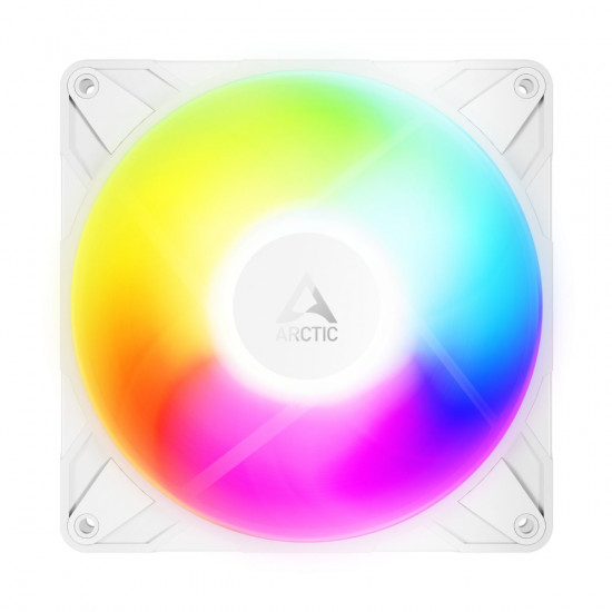 ARCTIC P14 Pro REVERSE A-RGB (White) - 3 Pack - 140mm Case Fan - fluid dynamic- 2650 RPM - PWM