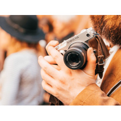 Olympus 45mm 1:1.8 SILVER M.ZUIKO DIGITAL (ET-M4518) Lense Micro FT