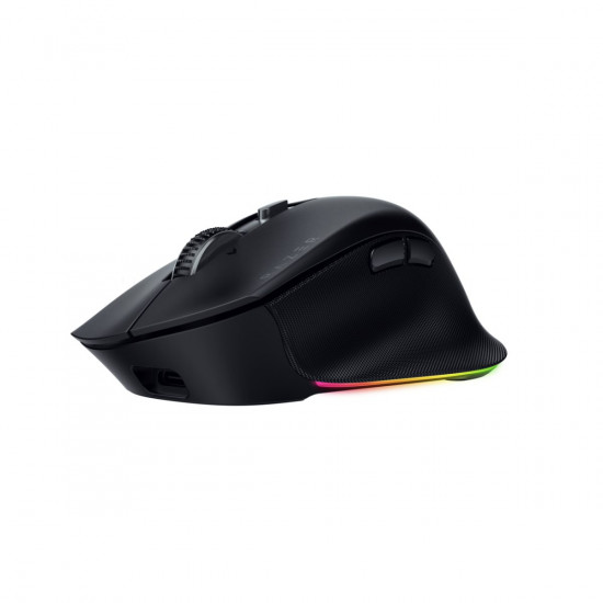 Razer PRO CLICK V2 - Wireless Ergonomic Mouse - ChatGPT AI - RGB Gaming - Long Battery