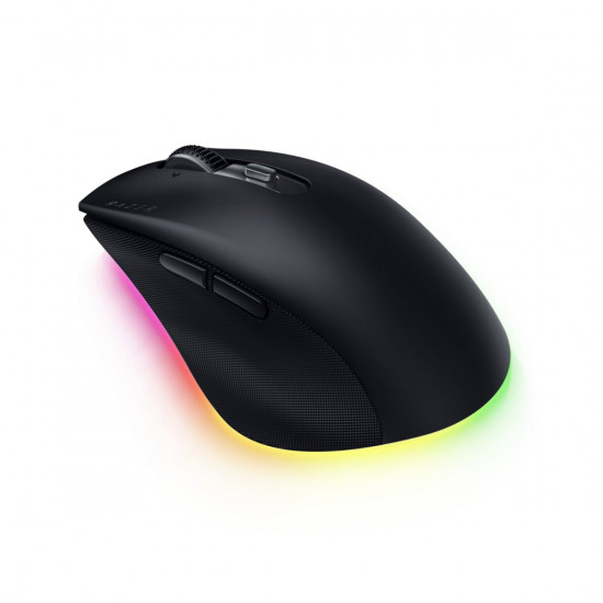 Razer PRO CLICK V2 - Wireless Ergonomic Mouse - ChatGPT AI - RGB Gaming - Long Battery