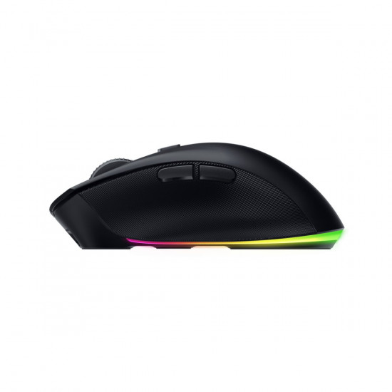 Razer PRO CLICK V2 - Wireless Ergonomic Mouse - ChatGPT AI - RGB Gaming - Long Battery