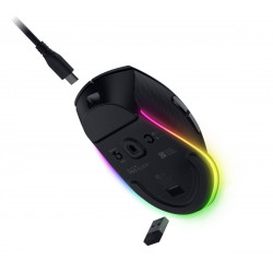Razer PRO CLICK V2 - Wireless Ergonomic Mouse - ChatGPT AI - RGB Gaming - Long Battery