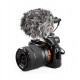 BOYA BY-MM1 shotgun mic Universal Mini Shotgun Mic 3.5mm for camera, phone, laptop