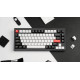 Keychron Q1 HE (Q1H-M1) QMK Wireless Custom Hall Effect Keyboard Purple Switch 75% US Layout