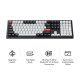 Keychron Q6 HE (Q6H-M1) QMK Wireless Custom Hall Effect Keyboard Purple Switch 100% US Layout