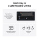 Keychron Q6 HE (Q6H-M1) QMK Wireless Custom Hall Effect Keyboard Purple Switch 100% US Layout