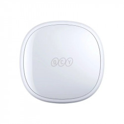 QCY T13X TWS White - 30 hour battery - True Wireless  in-ear earbuds - Quick Charge 380mAh