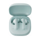 QCY Buds Misty Blue - Noise Reduction Clear Calls TWS Earbuds 35h, 10mm dynamic drivers