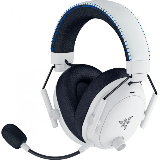 Razer BLACKSHARK V3 PRO PLAYSTATION White - ANC Wireless Gaming Headset - 48h Bat. -  2.4GHz/BT/USB
