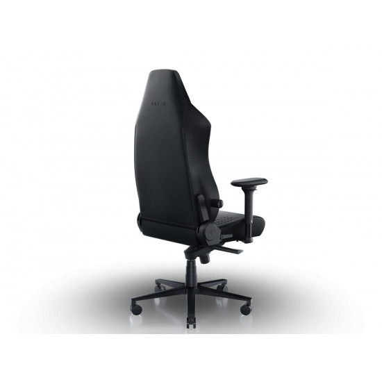 Razer ISKUR V2 Black - Leather Gaming Chair - Lumbar Support - Memory Foam Head Cushion
