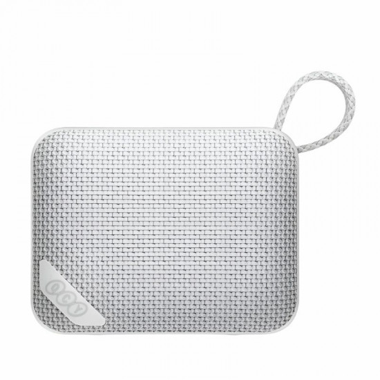 QCY SP2 Grey - Pocket Size IP67 RGB BT Speaker Deep Punch Bass TWS Stereo Subwoofer 17h