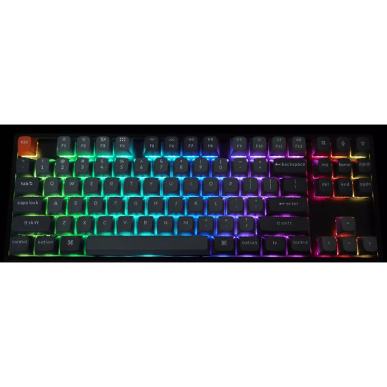 Keychron K8 Max (K8M-B1) QMK Wireless Mechanical Keyboard Red Switch RGB 80% US Layout