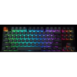 Keychron K8 Max (K8M-J4) QMK Wireless Mechanical Keyboard Banana Sw. Hot Swap RGB 80% US