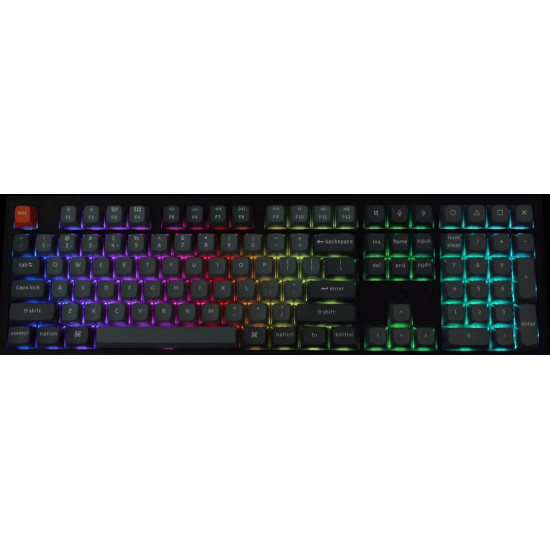 Keychron K10 Max (K10M-H1) QMK Wireless Mechanical Keyboard Red Switch RGB 100% US Layout