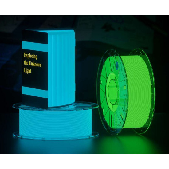 Creality Hyper Luminous PLA Yellow - Fast 3D Printer Filament, RFID 1 kg Spool1.75