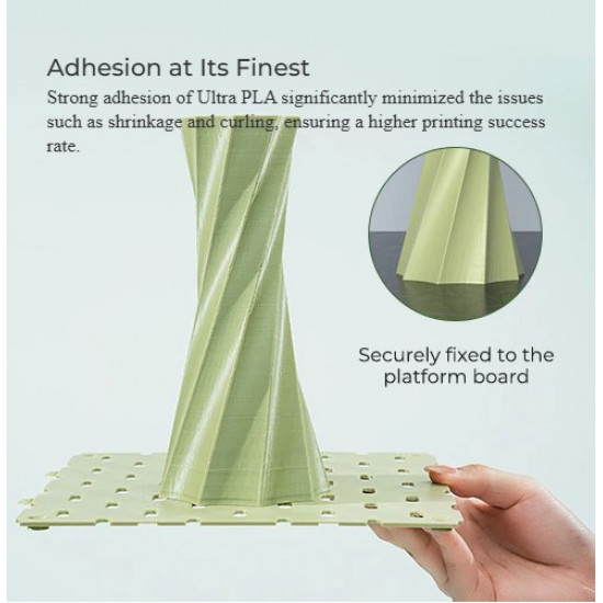 Creality Soleyin Ultra PLA Rose Hip (Rosehip) 3D Printer Filament  1 kg Spool,1.75 mm