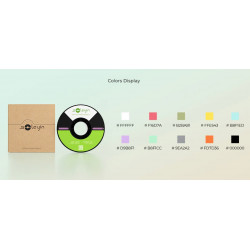 Creality Soleyin Ultra PLA Rose Hip (Rosehip) 3D Printer Filament  1 kg Spool,1.75 mm