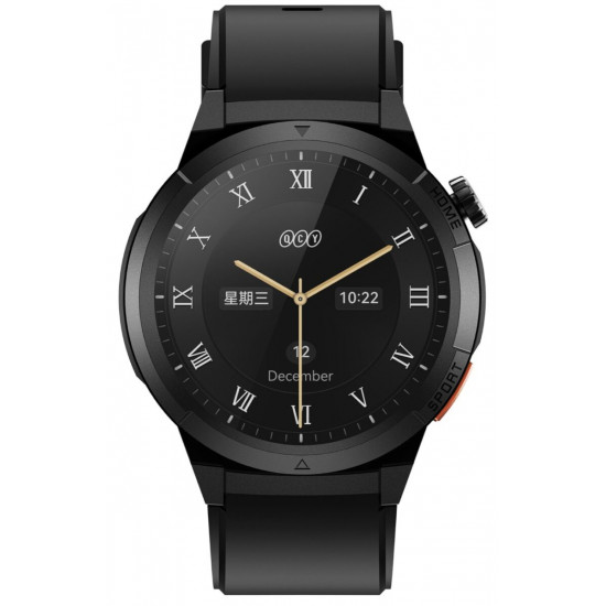 QCY Active GX Watch S12 Black 1,43