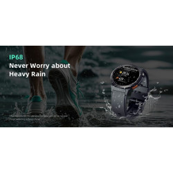 QCY Active GX Watch S12 Black 1,43