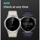 QCY Active GX Watch S12 Black 1,43
