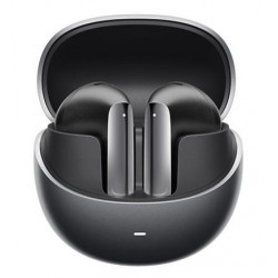 QCY AilyBuds Pro Semi-Ear ANC TWS Black 6 mic & A.I. Noise Cancel. LDAC Audio Ultra HD Multi-point