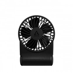 ARCTIC Summair2Go - Black Portable Battery-Powered Handheld Fan w. Battery