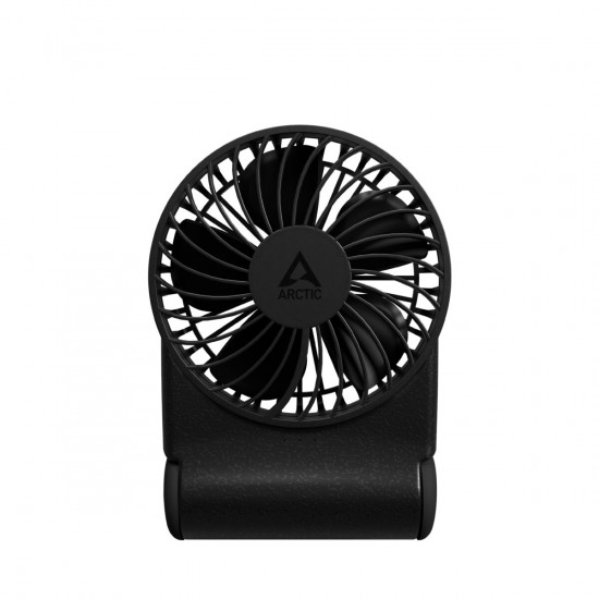ARCTIC Summair2Go - Black Portable Battery-Powered Handheld Fan w. Battery