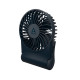 ARCTIC Summair2Go -  Dark Blue Portable Battery-Powered Handheld Fan w. Battery